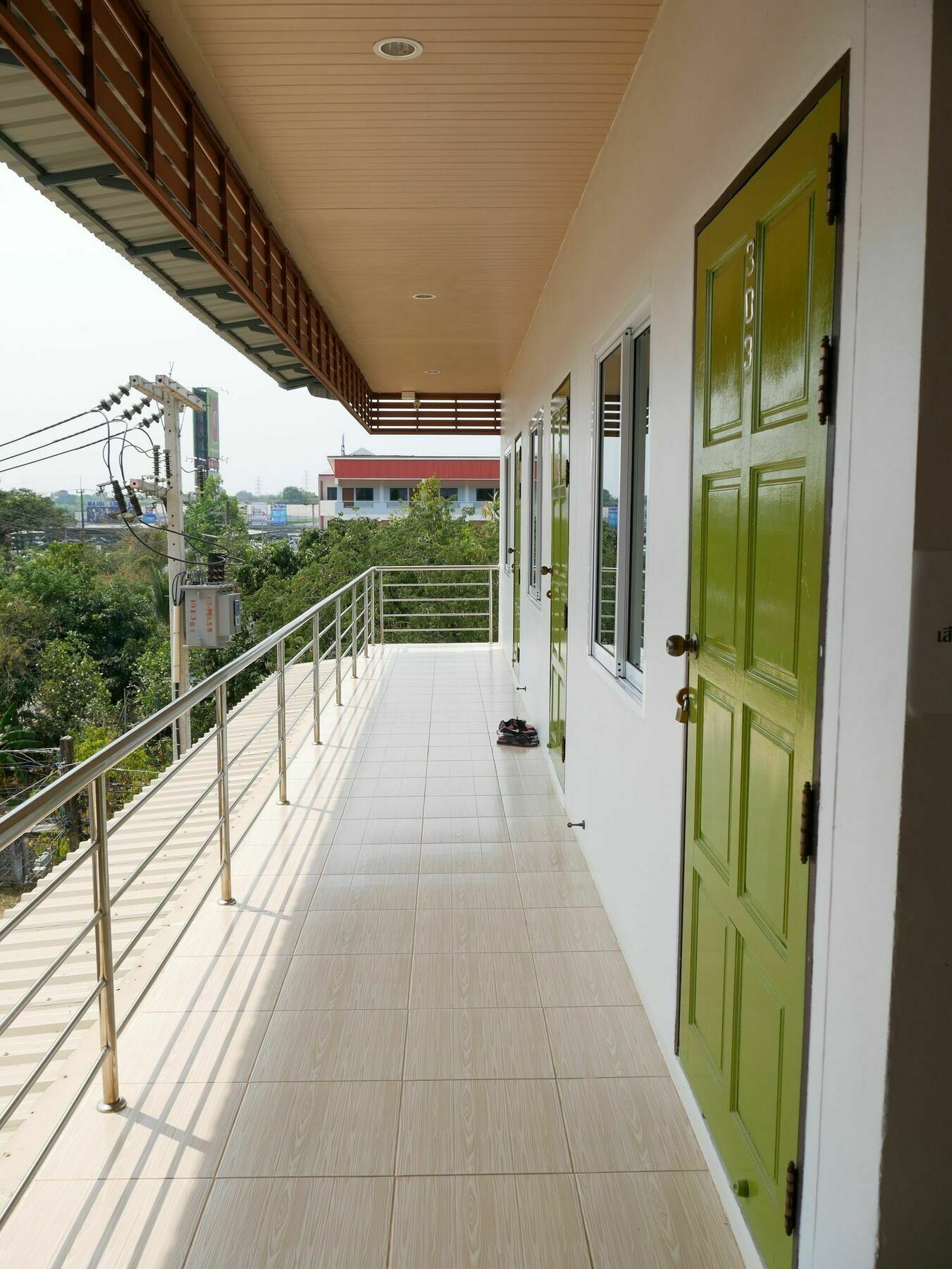 Greenhouse Apartment Nakhon Phanom Extérieur photo