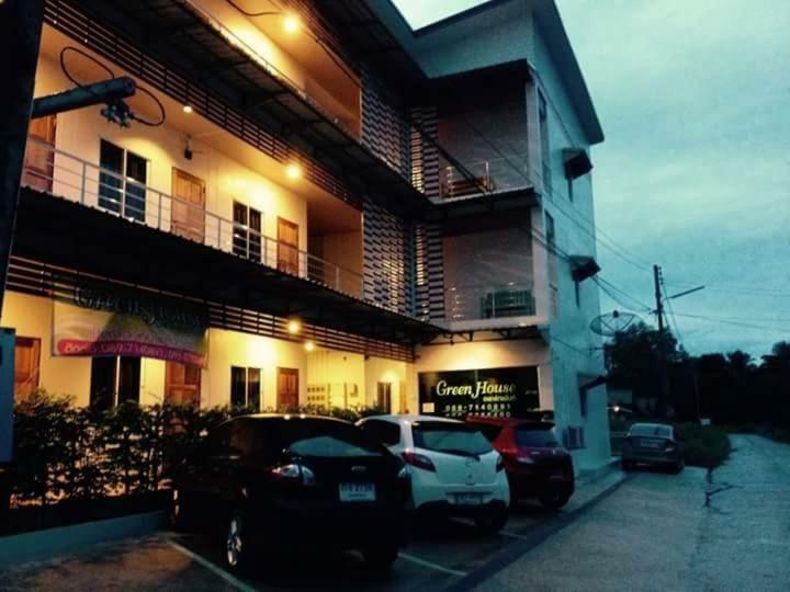 Greenhouse Apartment Nakhon Phanom Extérieur photo
